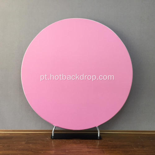 001 Stand Pink Circle Circle Pink Color